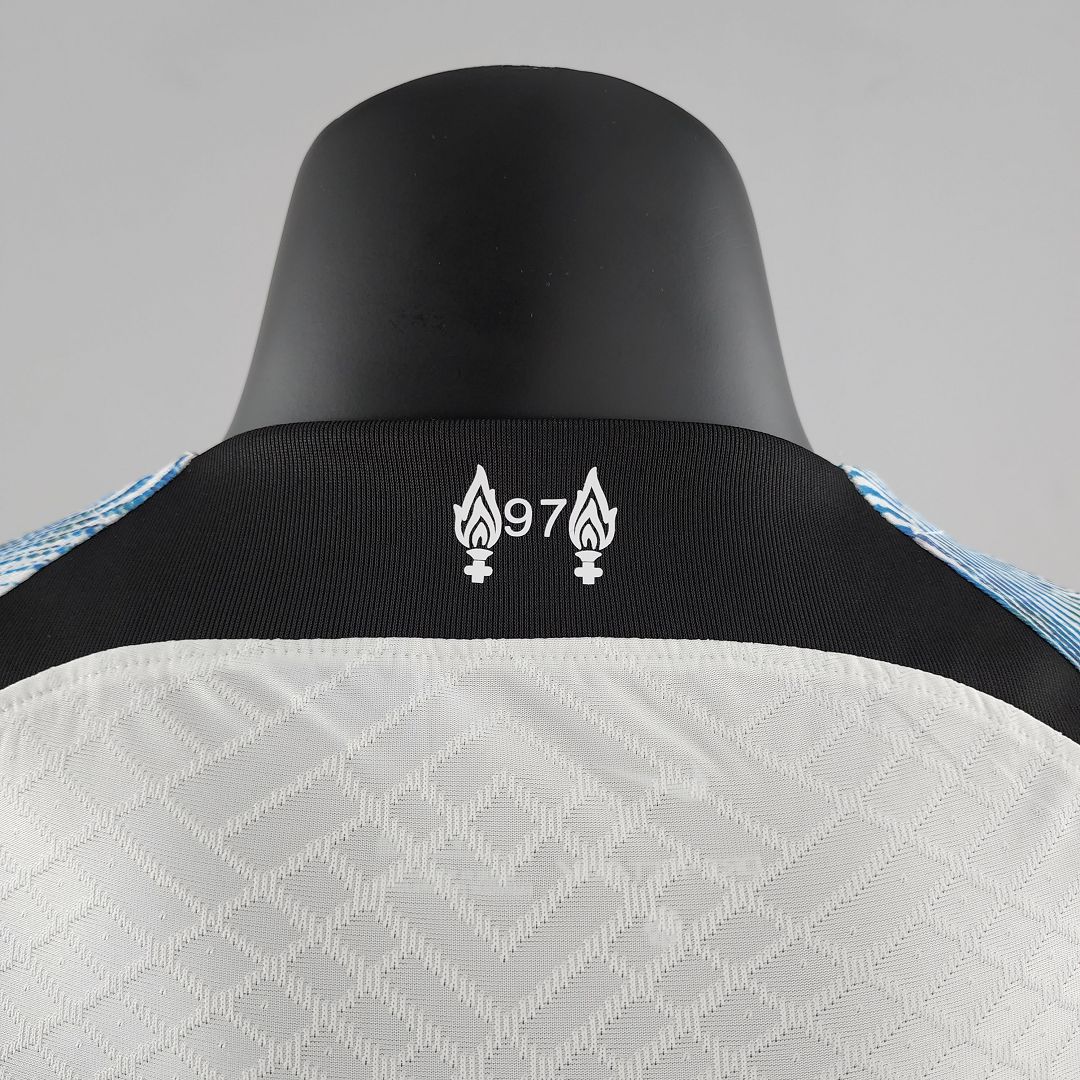 Liverpool Jersey Away Player Version 2022/23