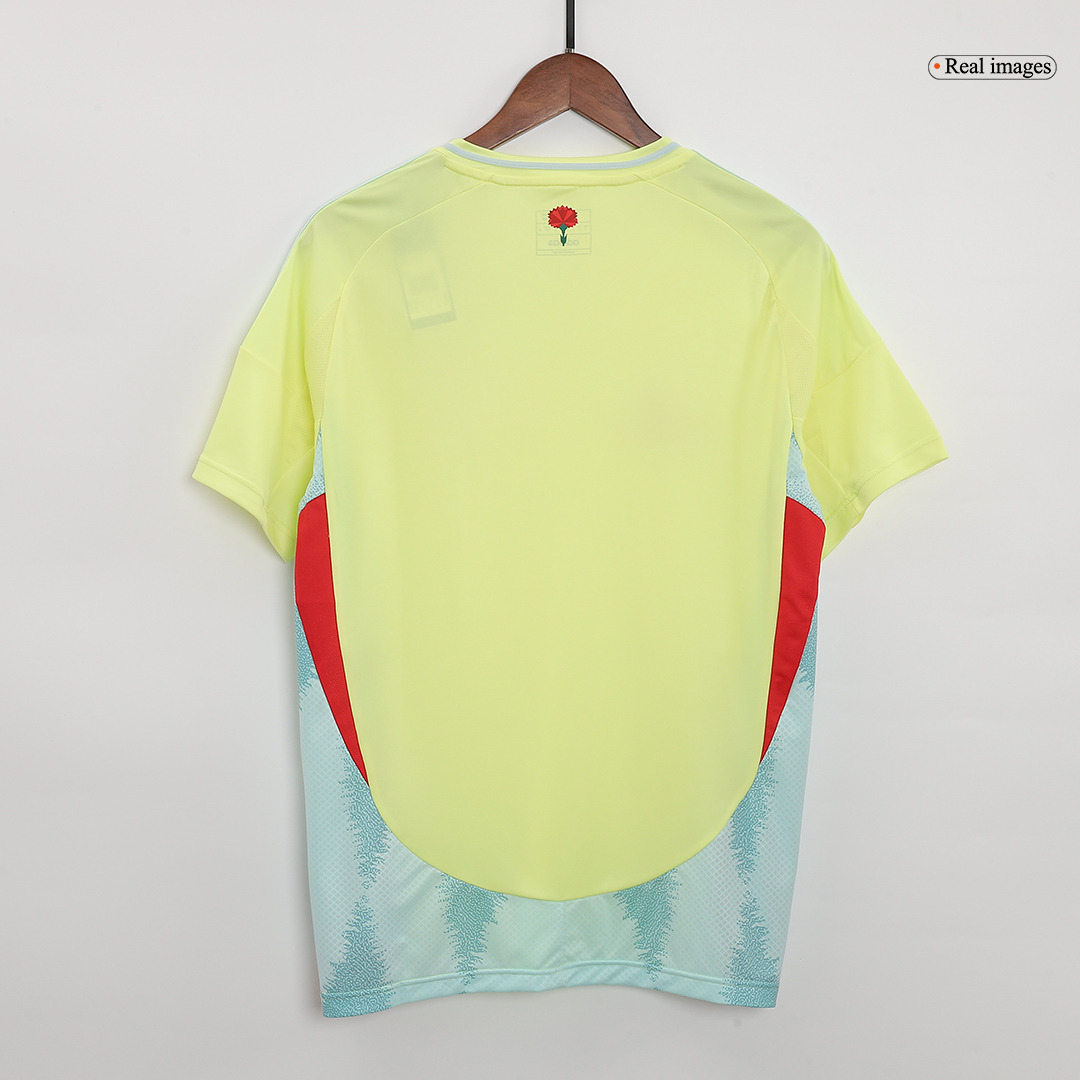 Spain Away Jersey RODRIGO #16 LAMINE YAMAL #19 MORATA #7 Euro 2024