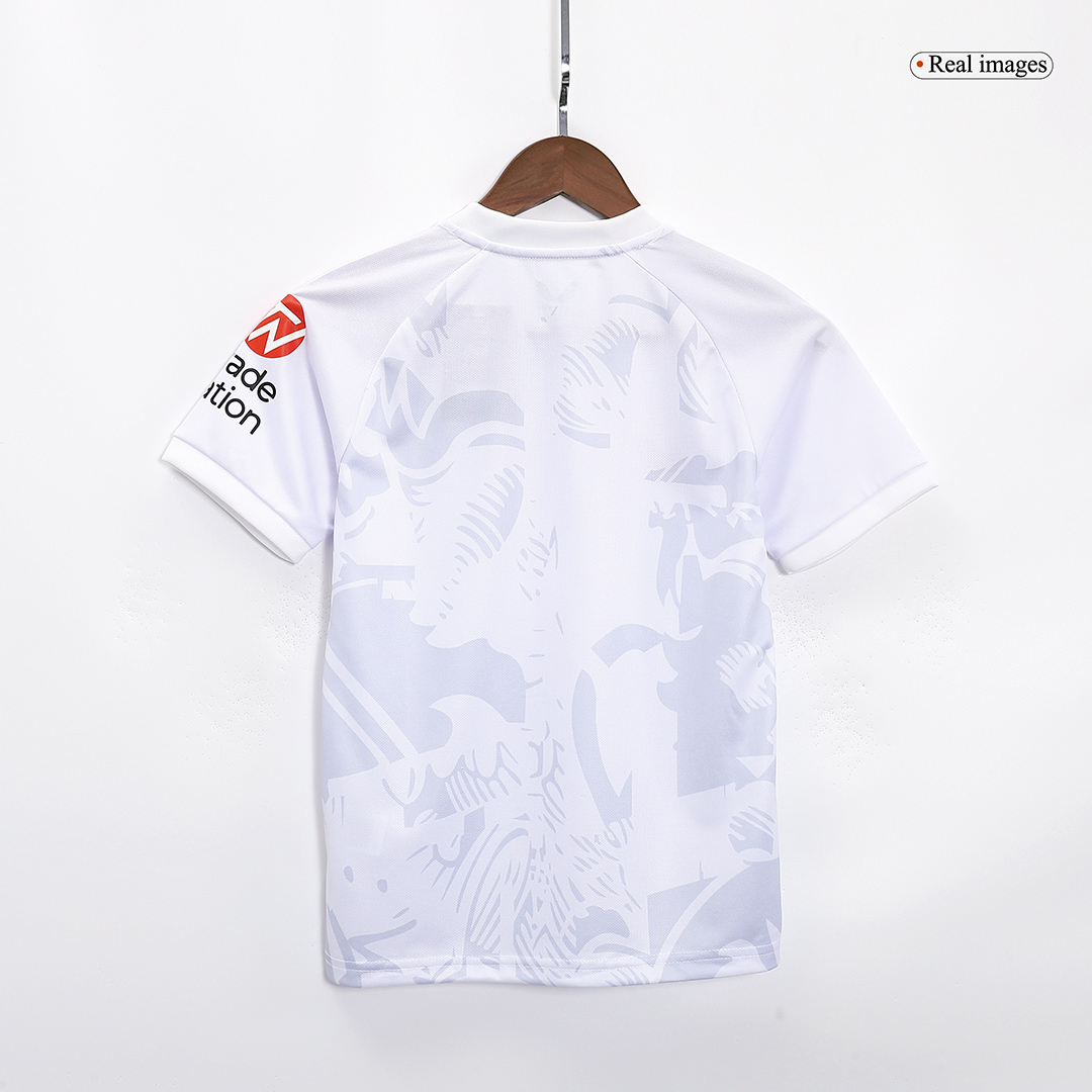 Kids Aston Villa Away Kit(Jersey+Shorts) 2023/24