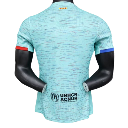 Barcelona Third Away Jersey Player Version 2023/24