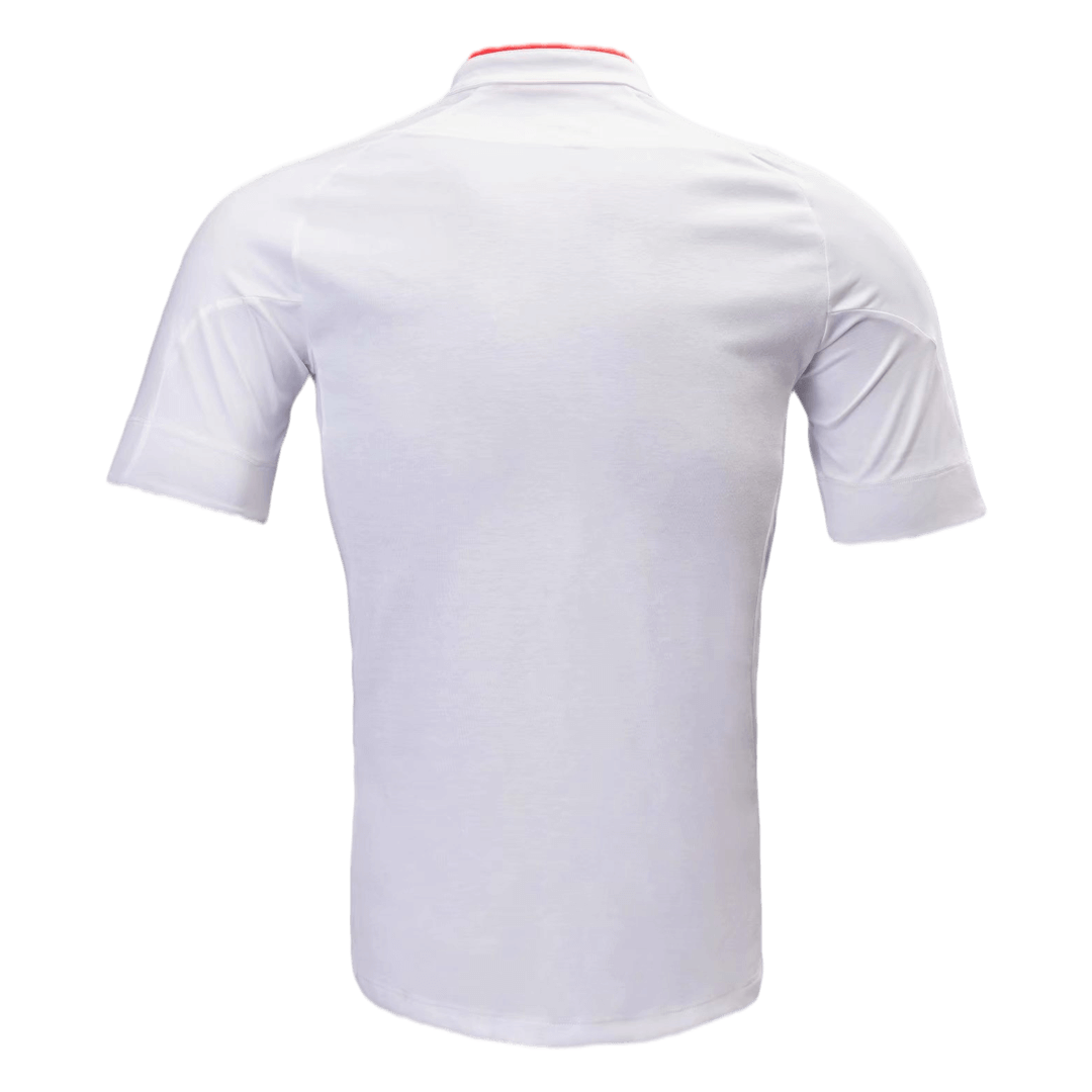 England Retro Soccer Jersey Home Replica 2012