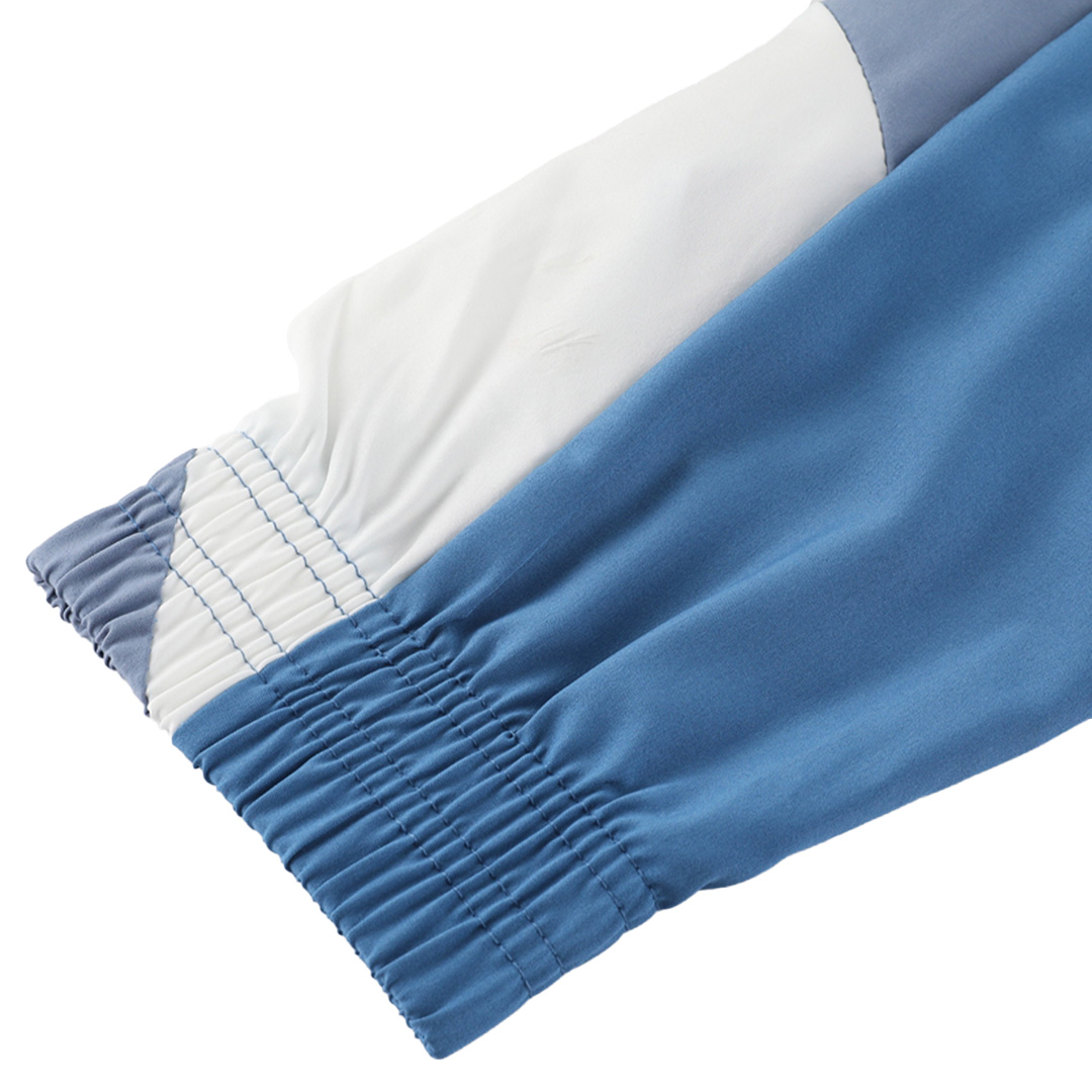 Marseille Hoodie Training Kit (Jacket+Pants) Blue 2023/24