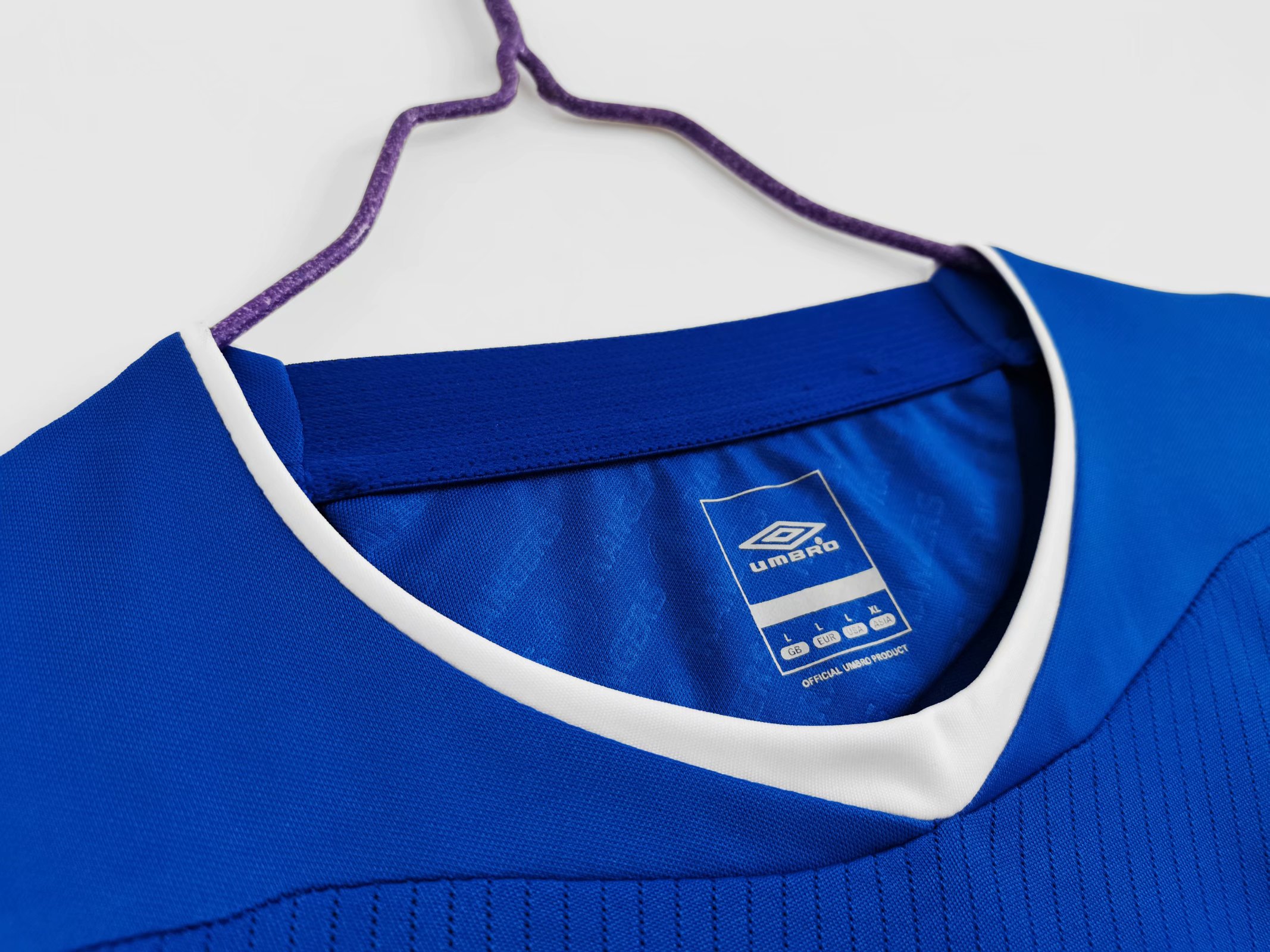 Glasgow Rangers Retro Jersey Home 2008/09