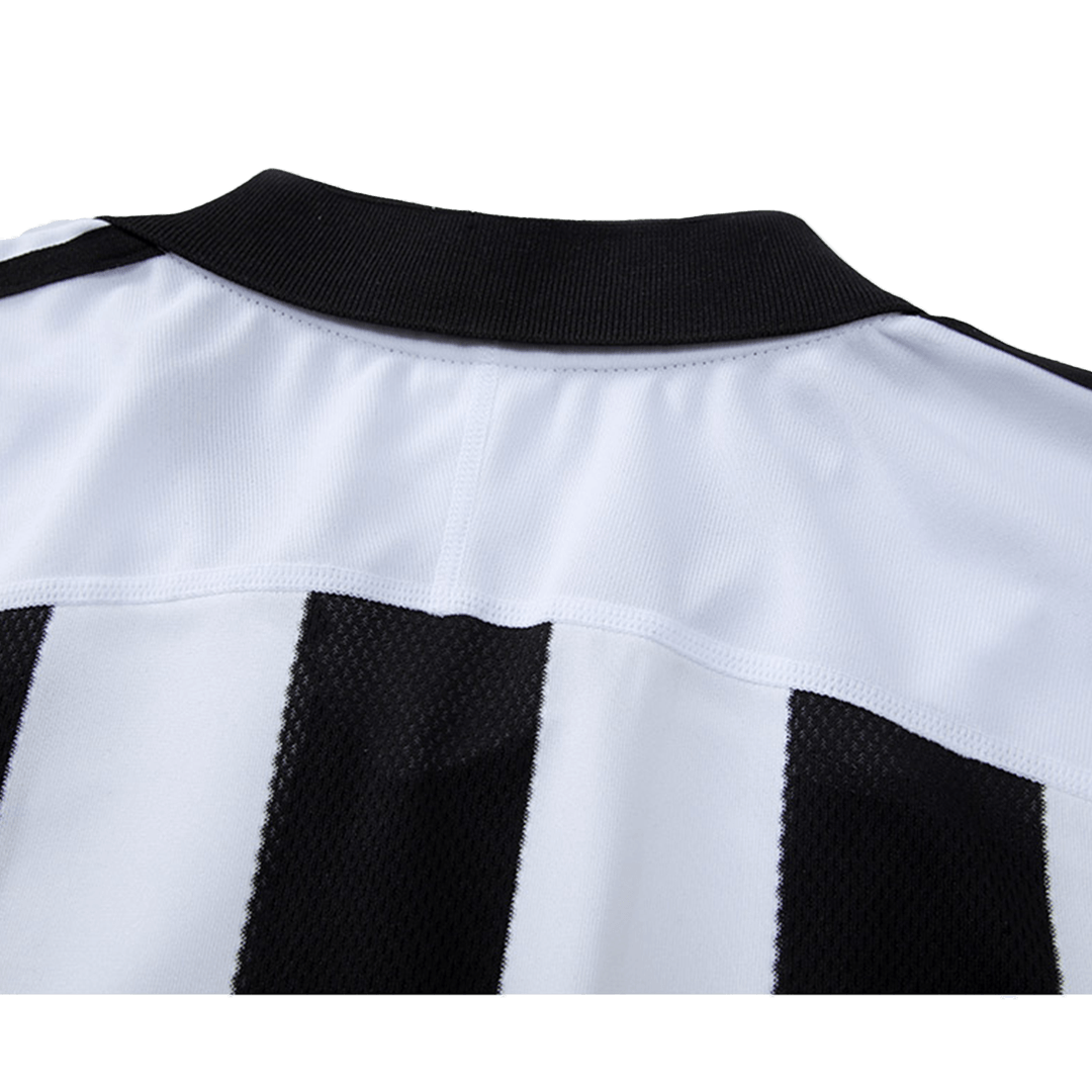 Newcastle Retro Long Sleeve Jersey Home 2003/04