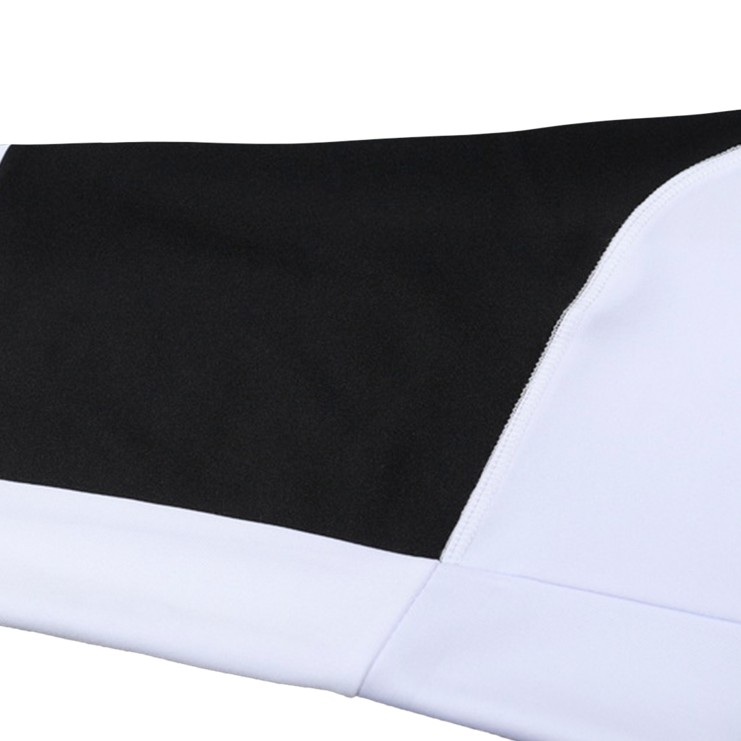 Juventus Zipper Sweatshirt Kit(Top+Pants) White 2023/24