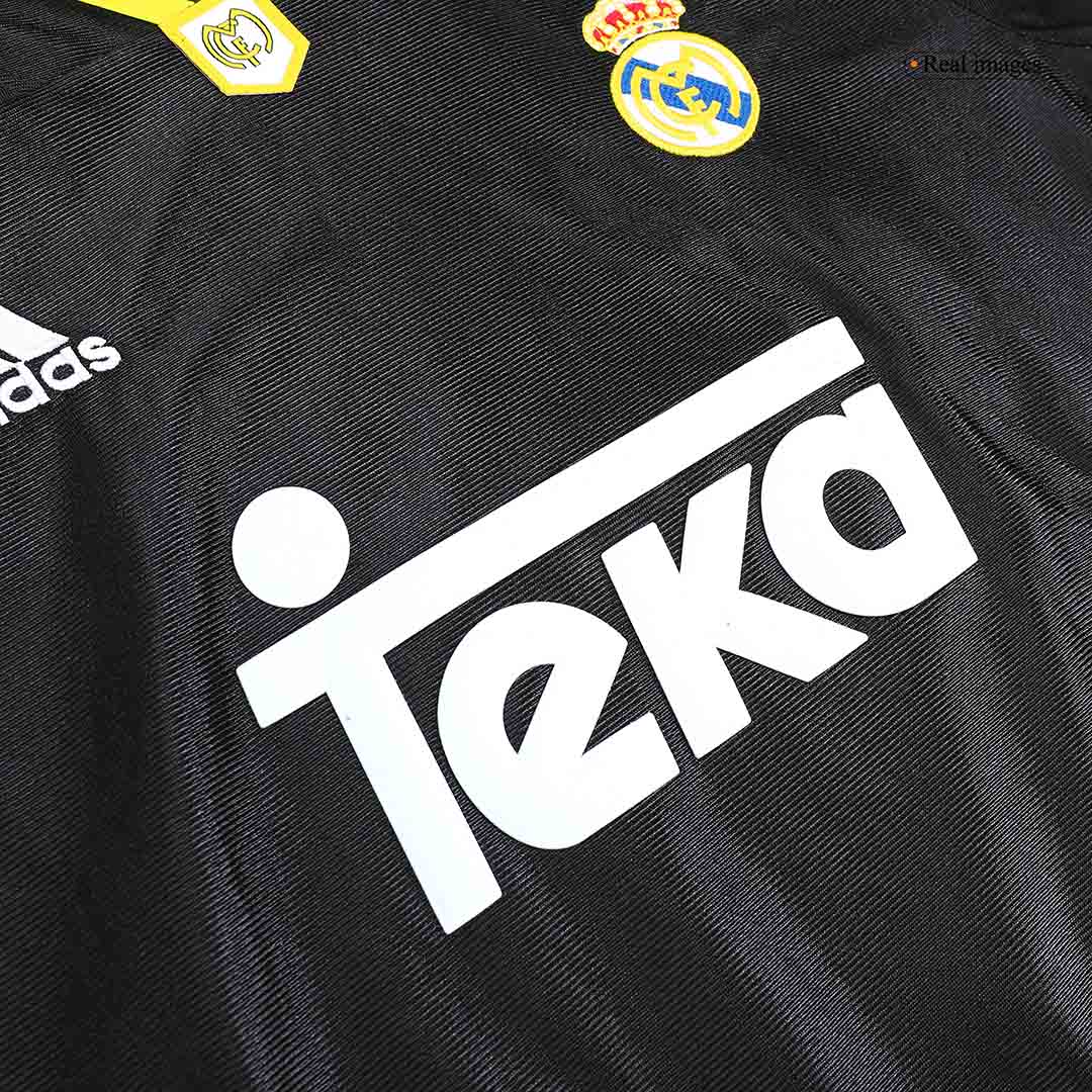 Real Madrid Retro Away Long Sleeve Jersey 1999/01