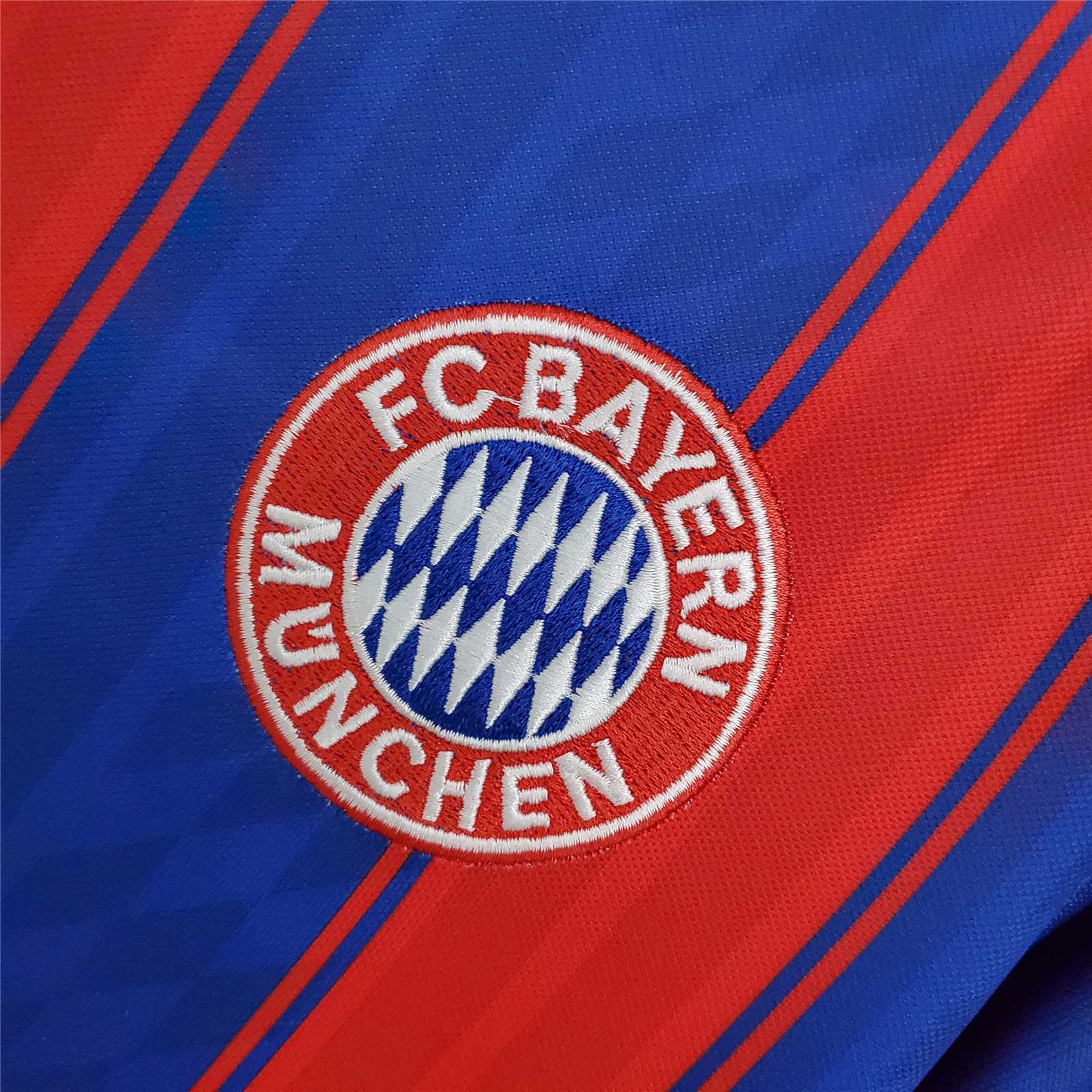Bayern Munich Retro Jersey Home 1995/97