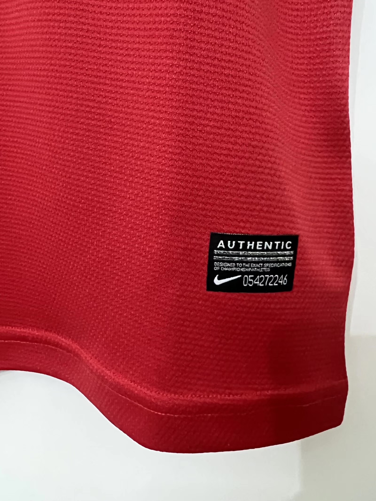 Manchester United Retro Jersey Home 2013/14