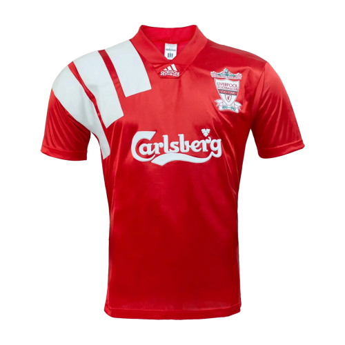 Liverpool Retro Jersey Home Centenary 1992/93
