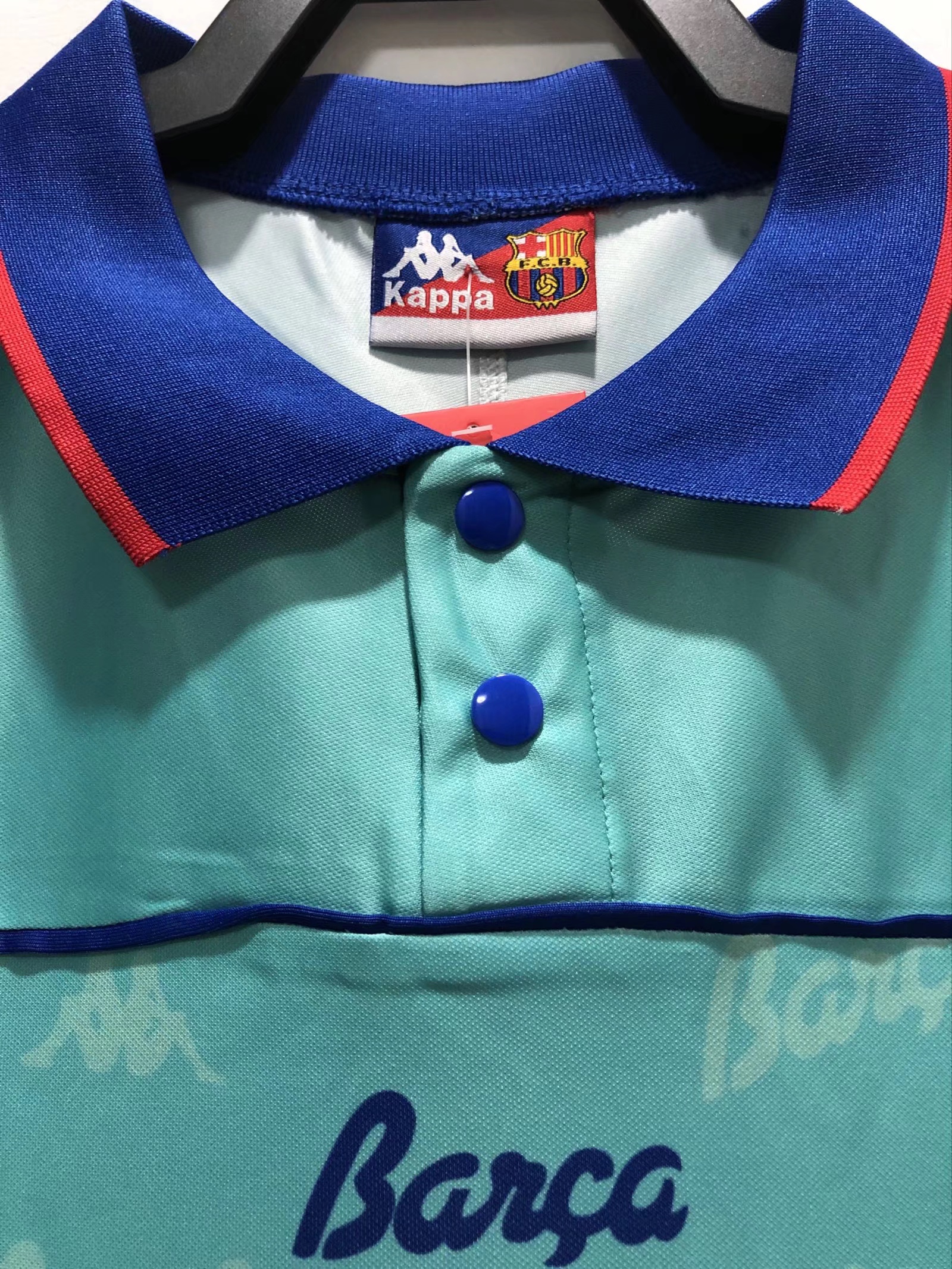 Barcelona Retro Jersey Away 1992/95