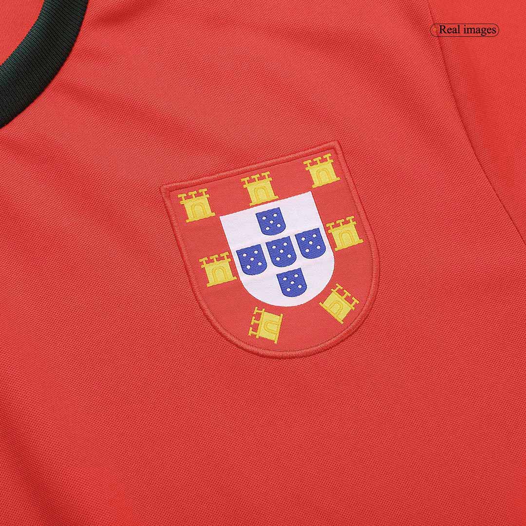Portugal Retro Soccer Jersey Home 1966