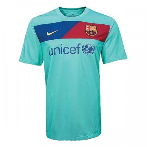 Barcelona Retro Jersey Away 2010/11