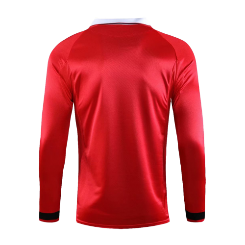 Manchester United UCL Final Retro Jersey Home Long Sleeve 1999/00