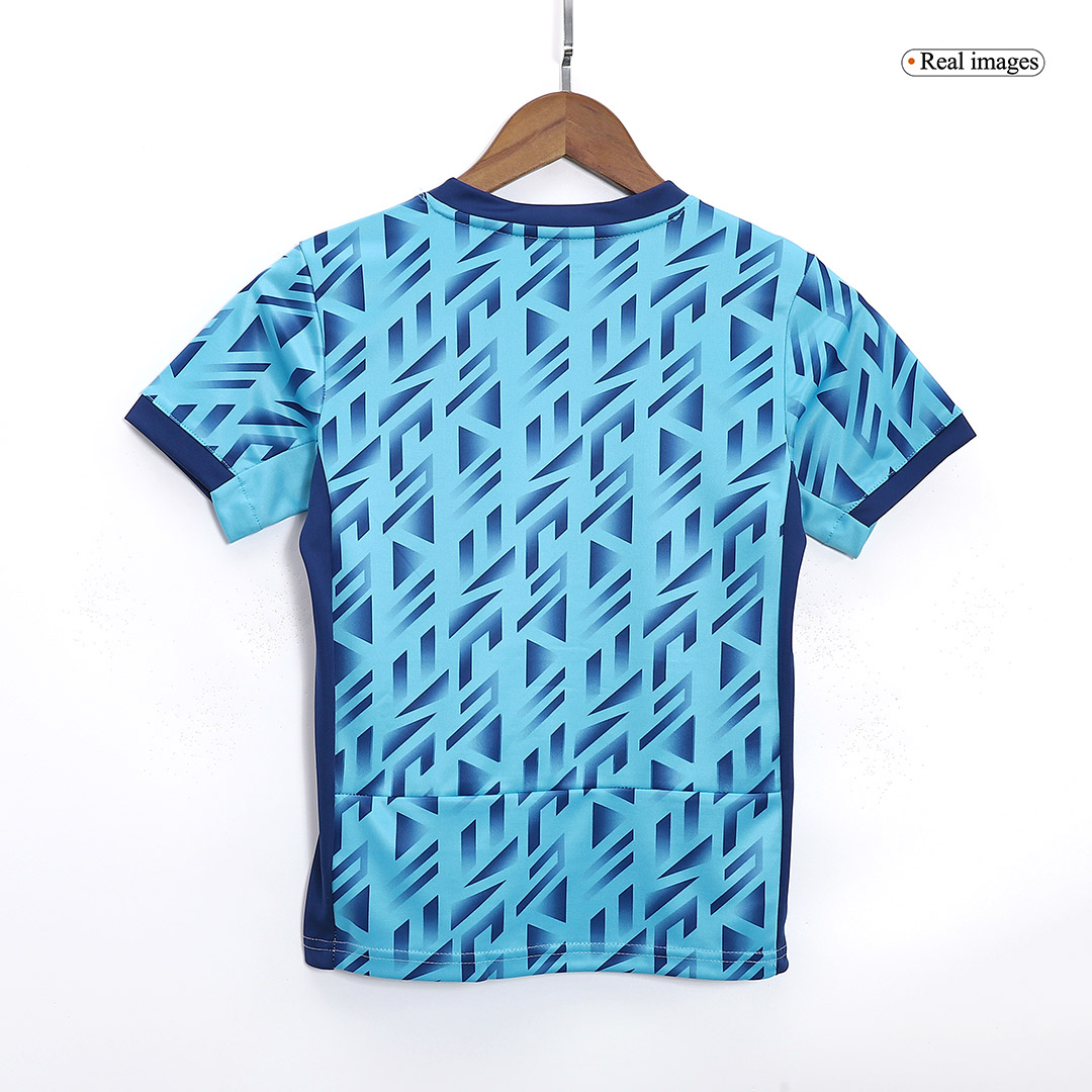 Kids England Away Jersey Kit Women's World Cup 2023