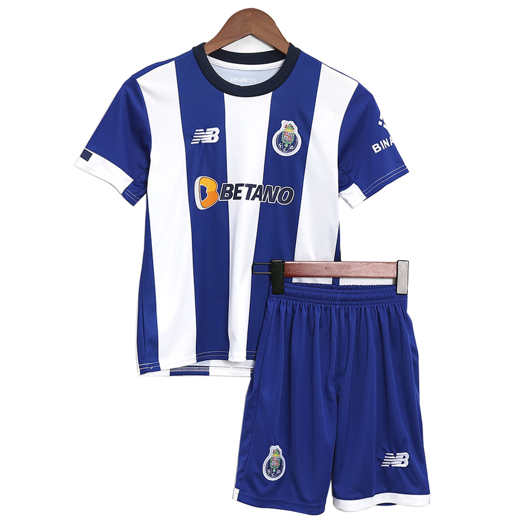 Kids FC Porto Home Kit Jersey+Shorts 2023/24