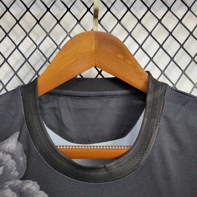 Real Madrid Y-3 Fourth Jersey Black Kit 23/24