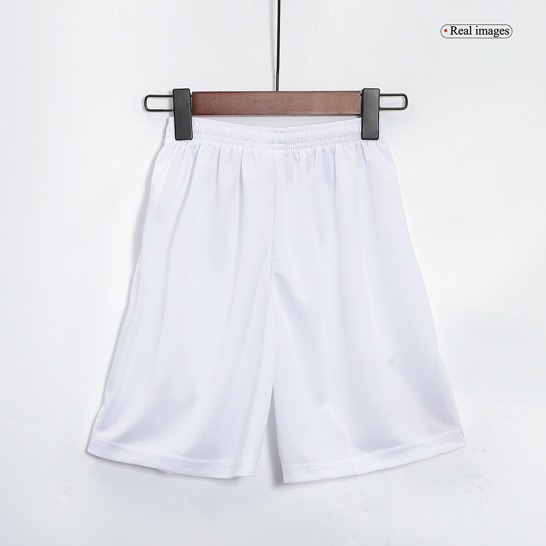 France Kids Soccer Jersey Home Kit(Jersey+Shorts) Replica World Cup 2022