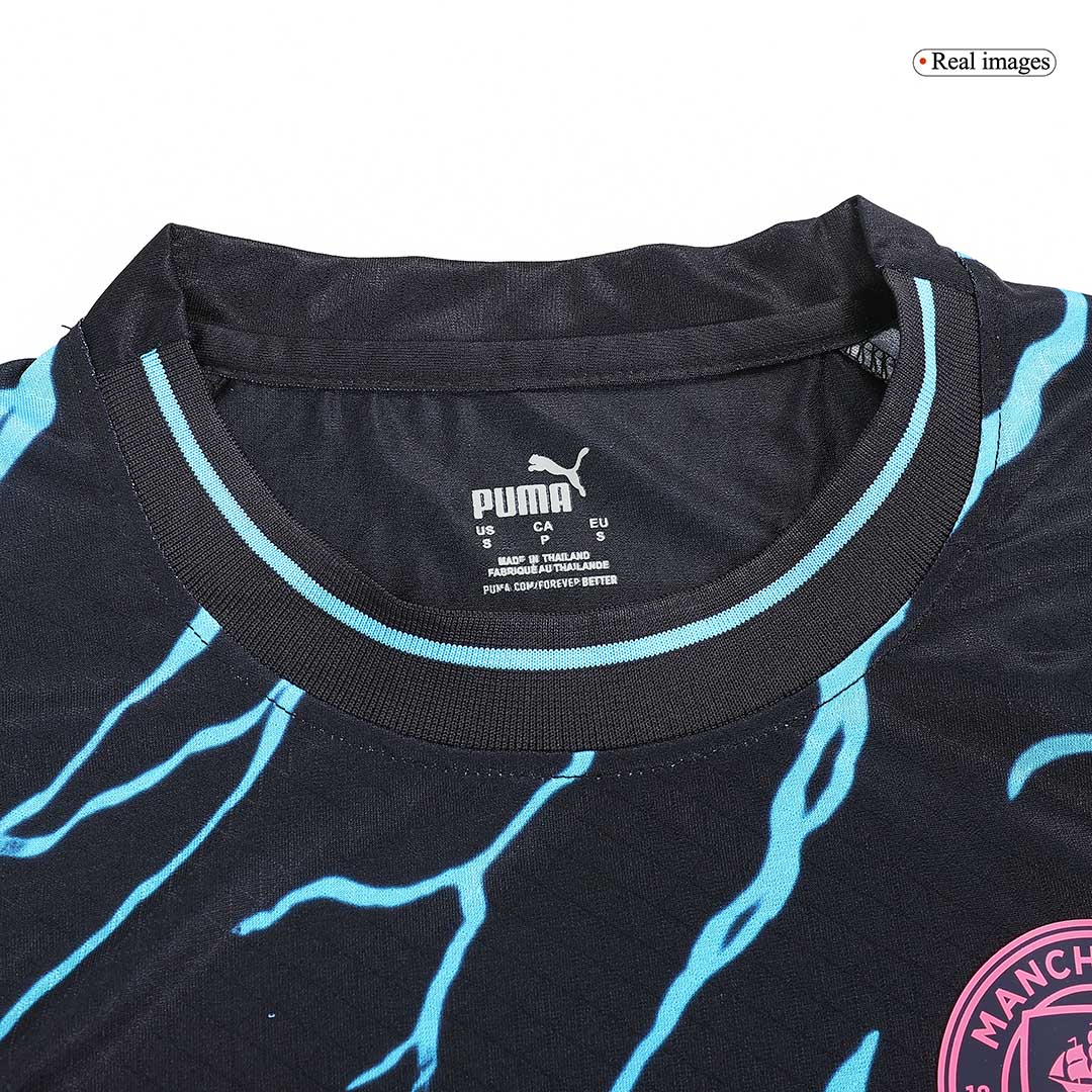 Manchester City Third Jersey Player Version 2023/24