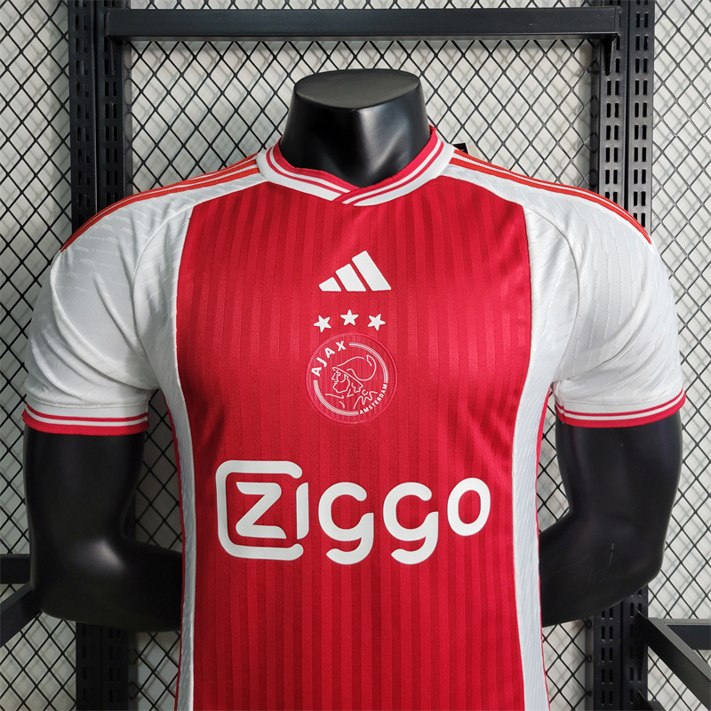 Ajax Home Jersey Player Version 2023/24