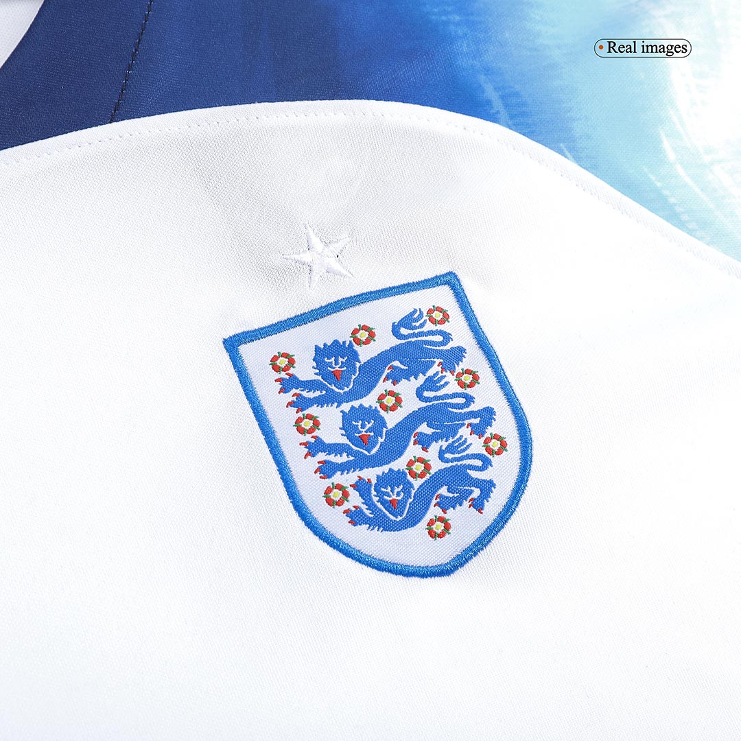 England Kids Jersey Home Kit(Jersey+Shorts) Replica World Cup 2022