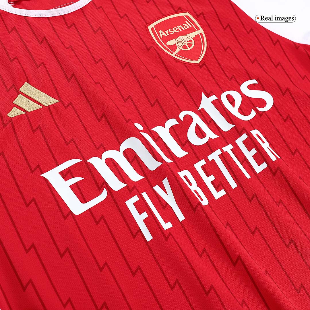Arsenal Home Jersey Kit 2023/24