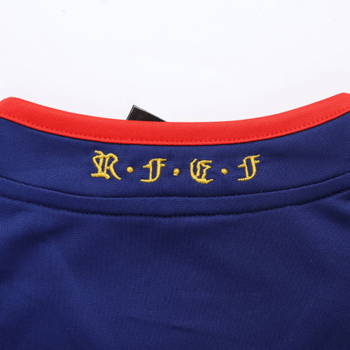 Spain Retro Jersey Away World Cup Final 2010