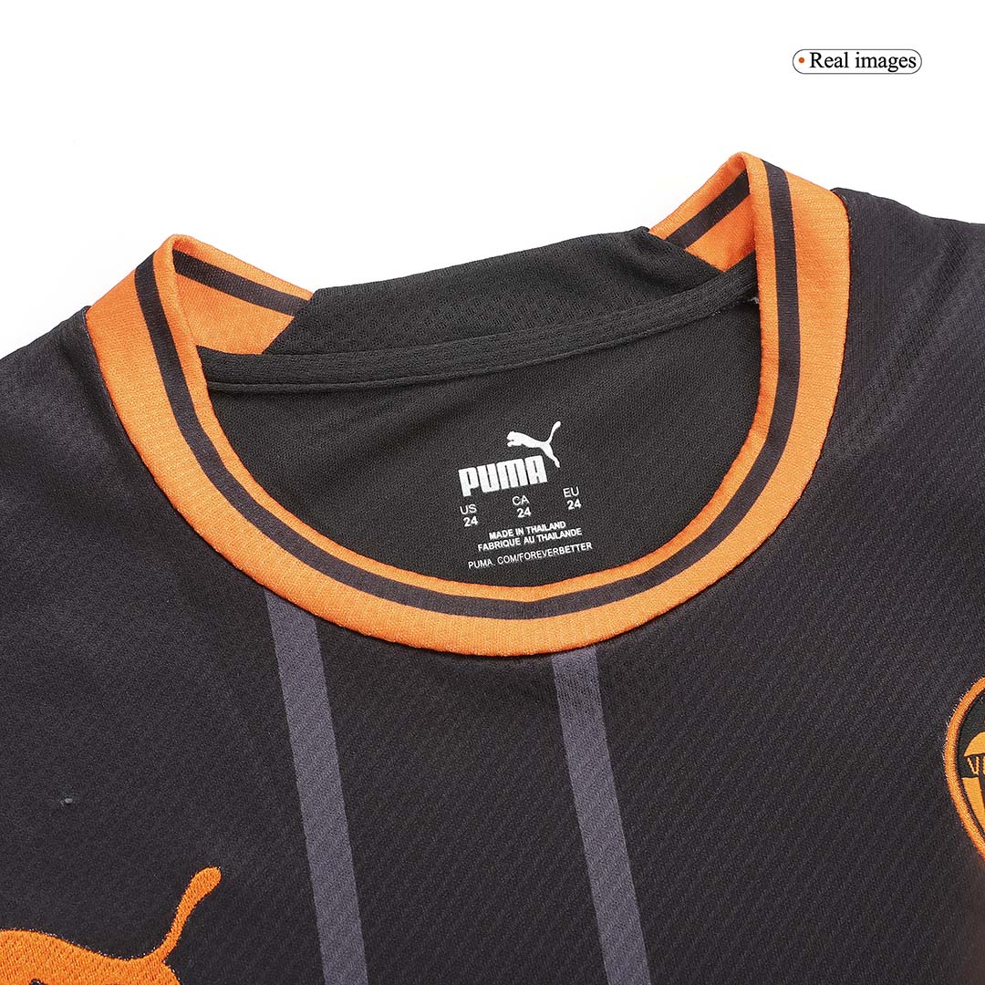 Valencia Kids Soccer Jersey Away Kit(Jersey+Shorts) Replica 2022/23