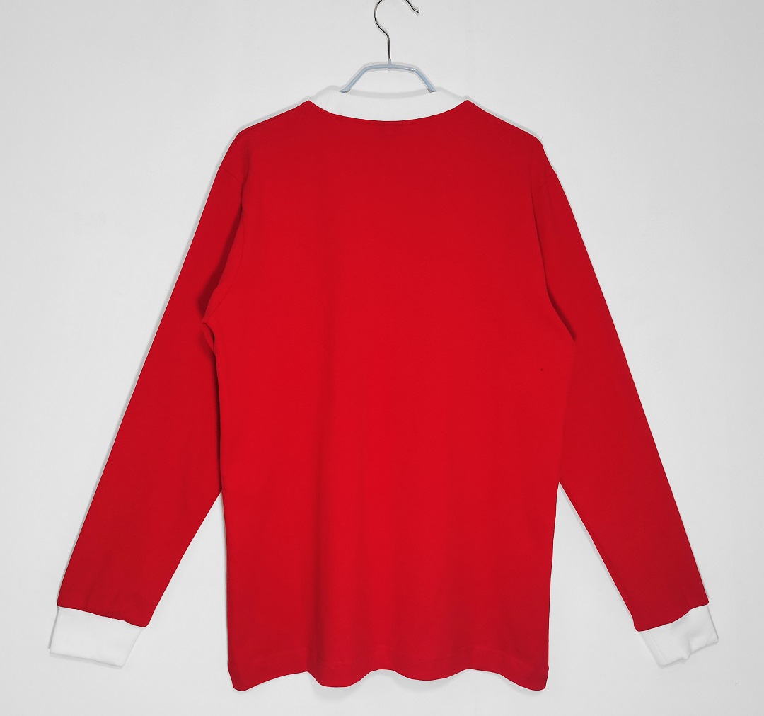 Manchester United FA Cup Final Retro Long-Sleeve Jersey 1963