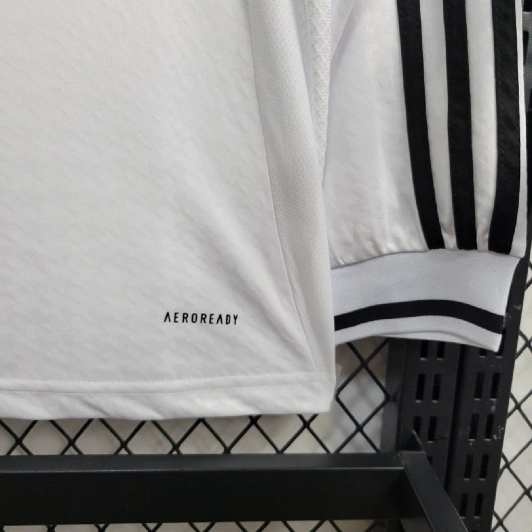 Real Madrid Home Long Sleeve Replica Jersey 2024/25