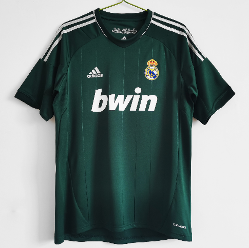 Real Madrid Retro Jersey Third Away 2012/13