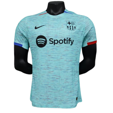 Barcelona Third Away Jersey Player Version 2023/24
