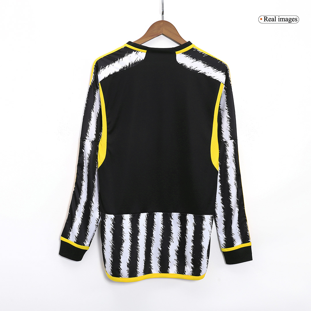 Juventus Home Long Sleeve Jersey 2023/24