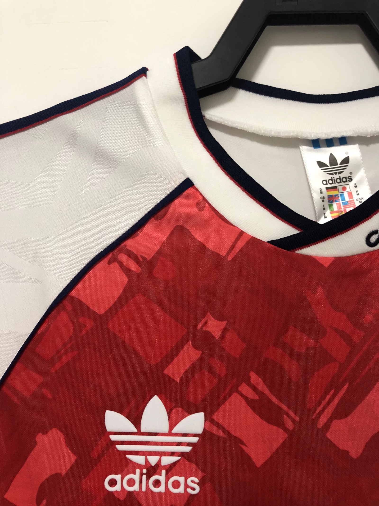 Arsenal RetroHome Jersey 1990/92