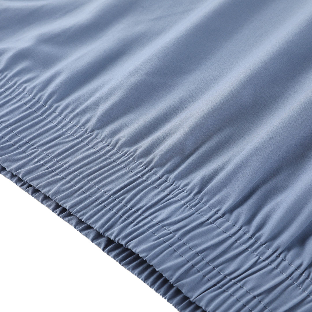 Marseille Hoodie Training Kit (Jacket+Pants) Blue 2023/24