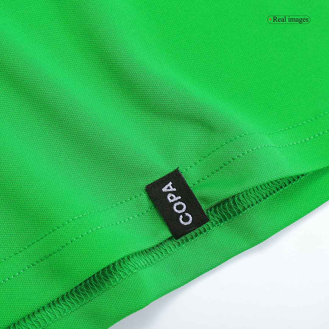 Mexico Retro Jersey Home World Cup 1970