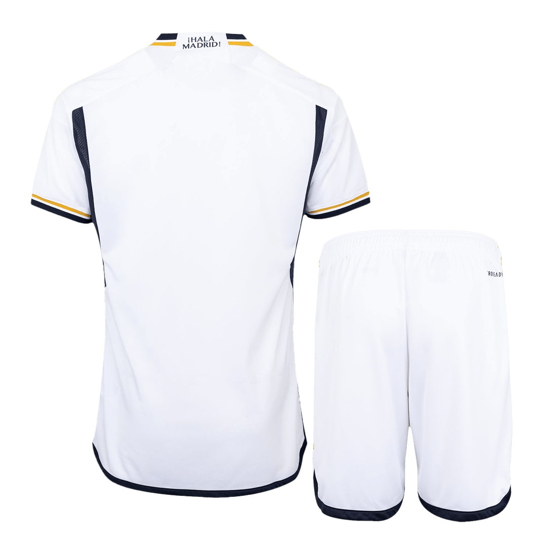 Real Madrid Home Kit Jersey+Shorts 2023/24