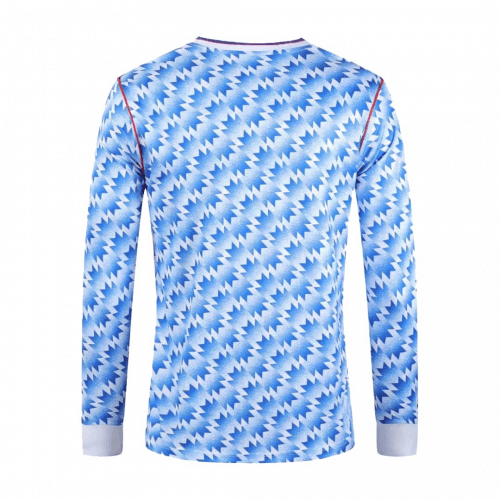 Manchester United Retro Jersey Away Long Sleeve 1990/92