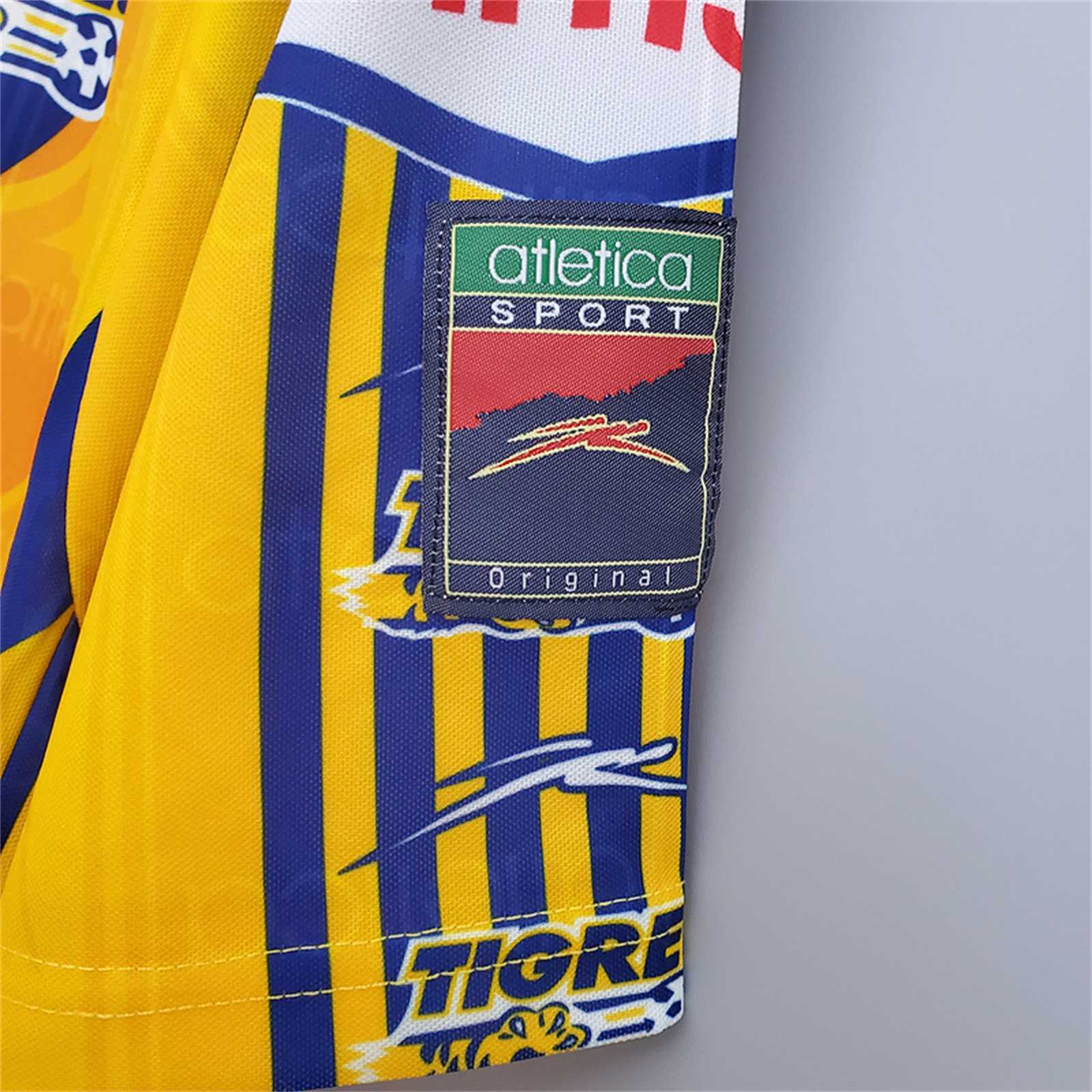Tigres UANL Retro Jersey Home 1997/98