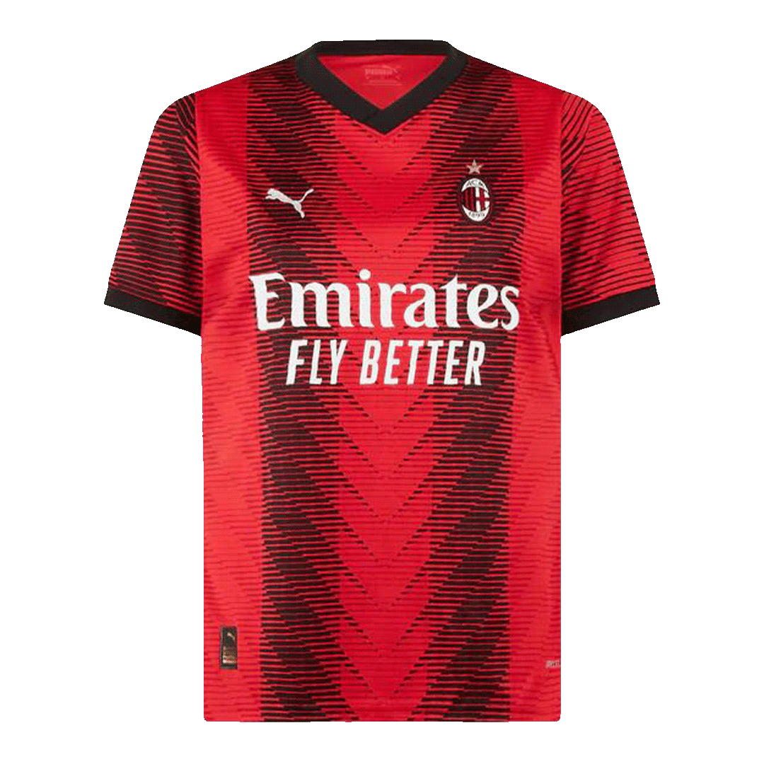 AC Milan Home Kit(Jersey+Shorts) 2023/24