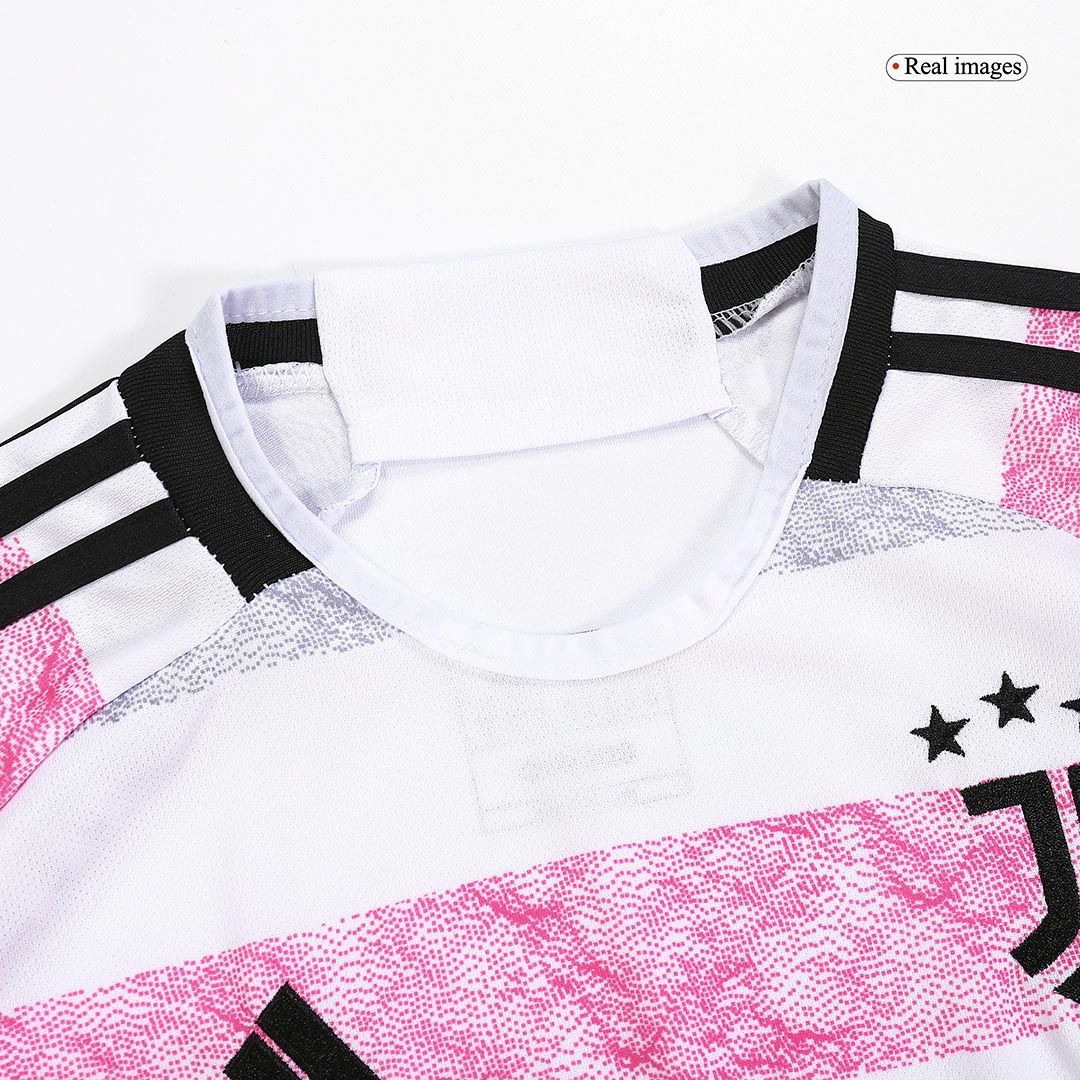 Kids Juventus Away Kit Jersey+Short 2023/24