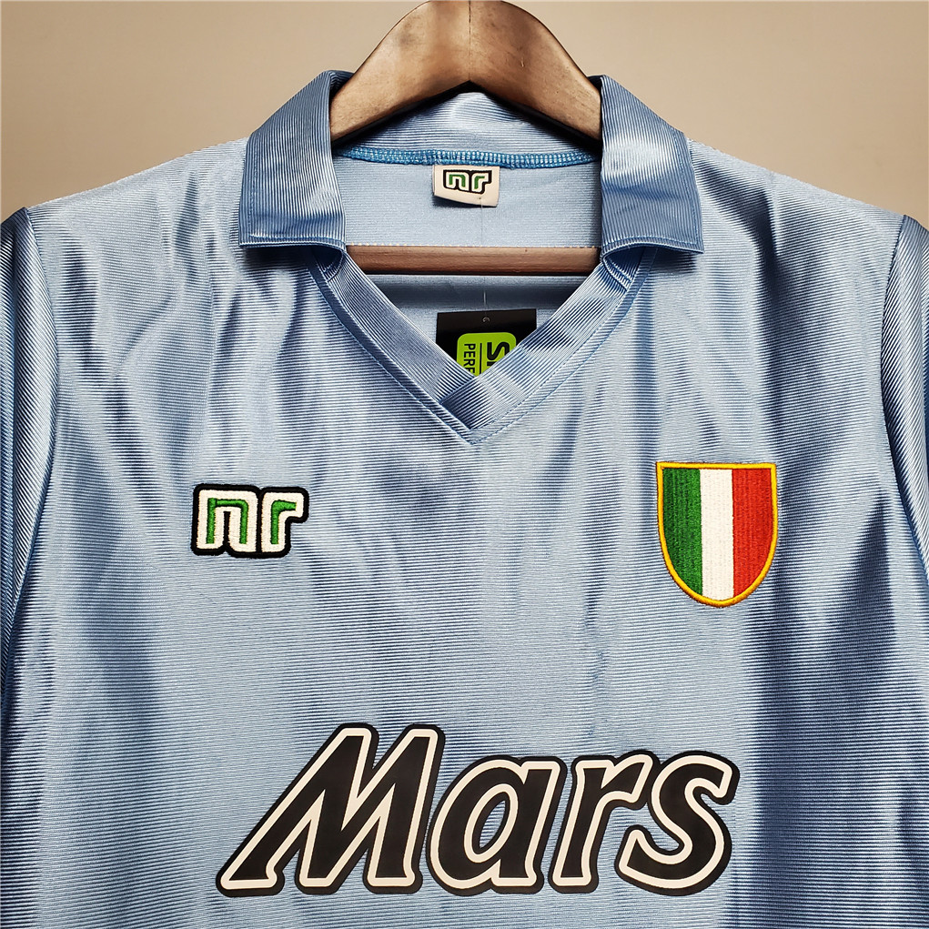 Napoli Retro Jersey Home 1990/91