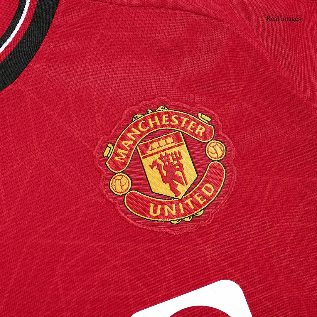 Manchester United Home Kit Jersey+Short 2023/24