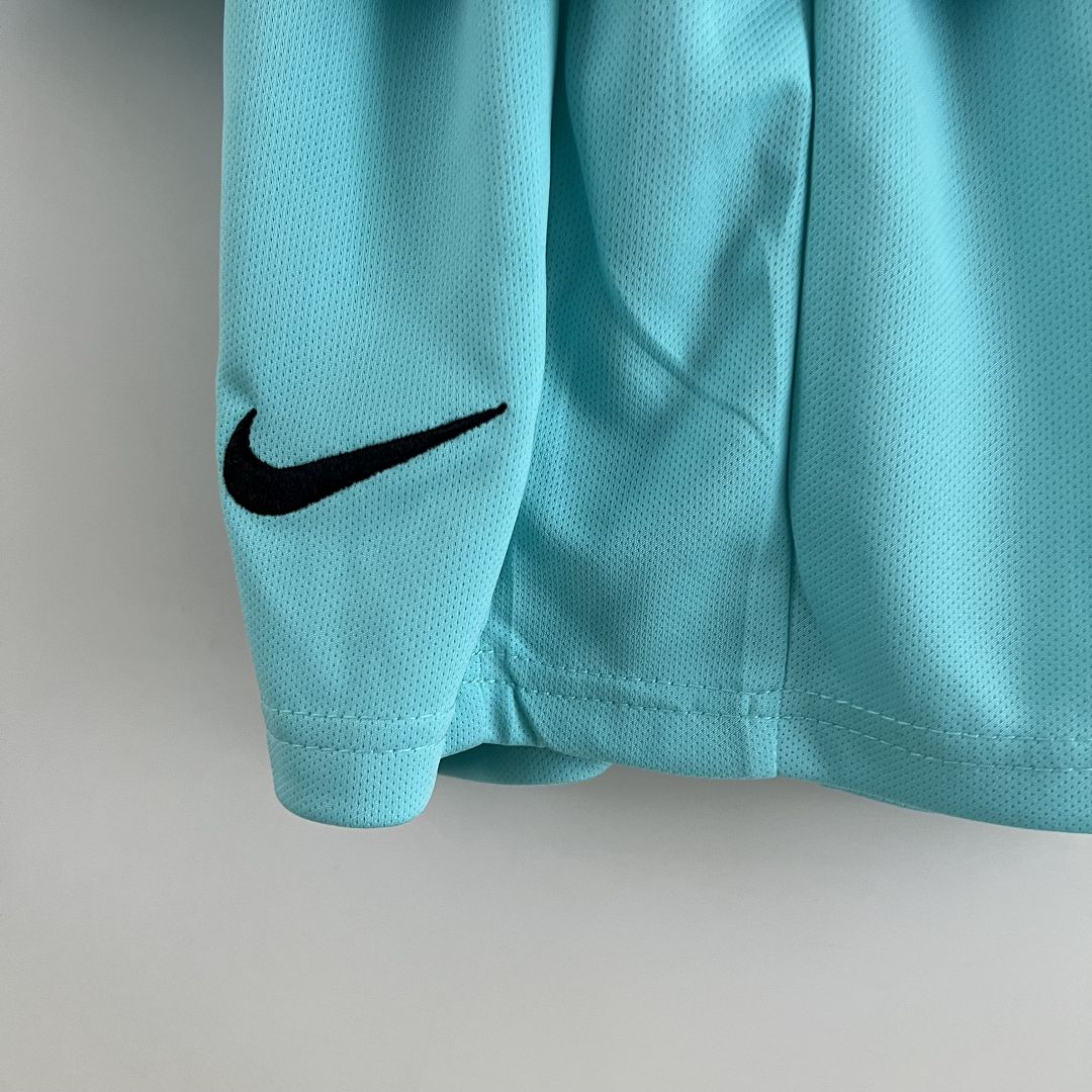 Kids Barcelona Third Jersey Kit 2023/24