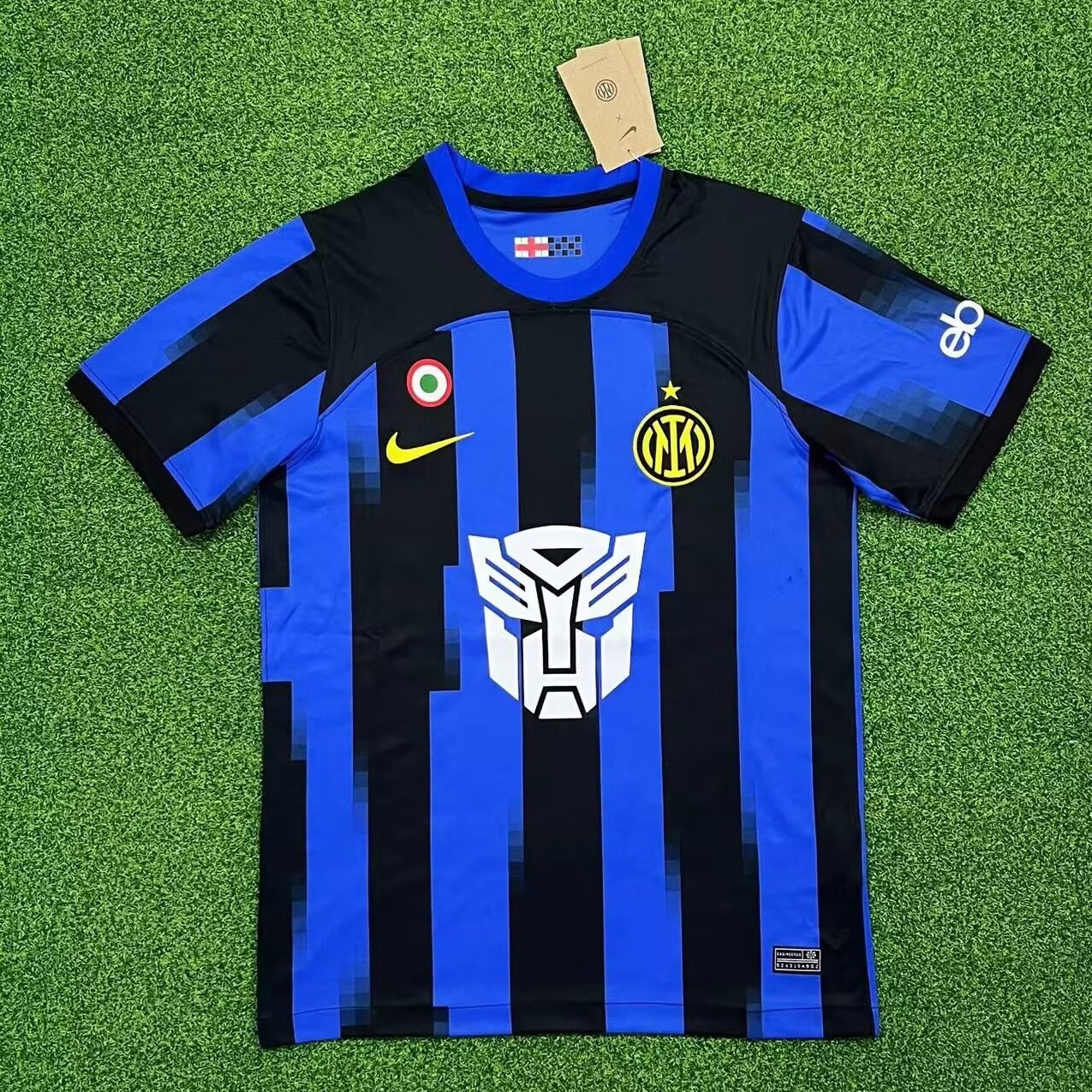 Inter Milan X Transformers Home Jersey 2023/24