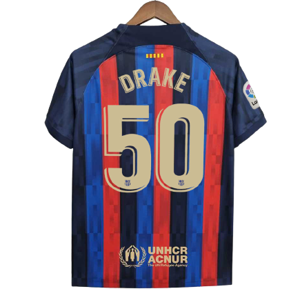 Barcelona Home Jersey Owl Version 2022-23