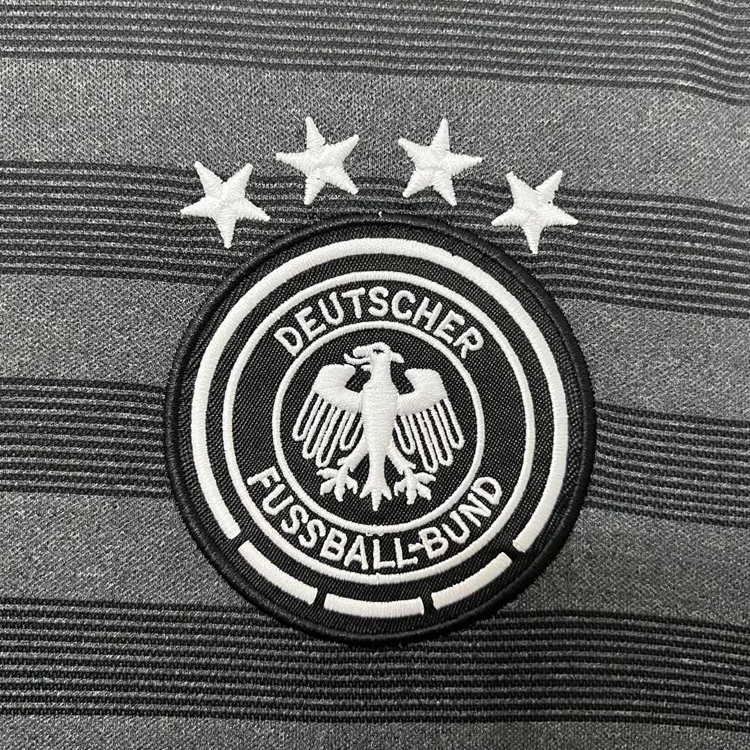 Germany Retro Jersey Away 2016