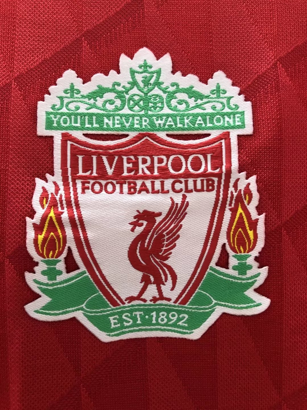 Liverpool Retro Jersey Home 2010/12