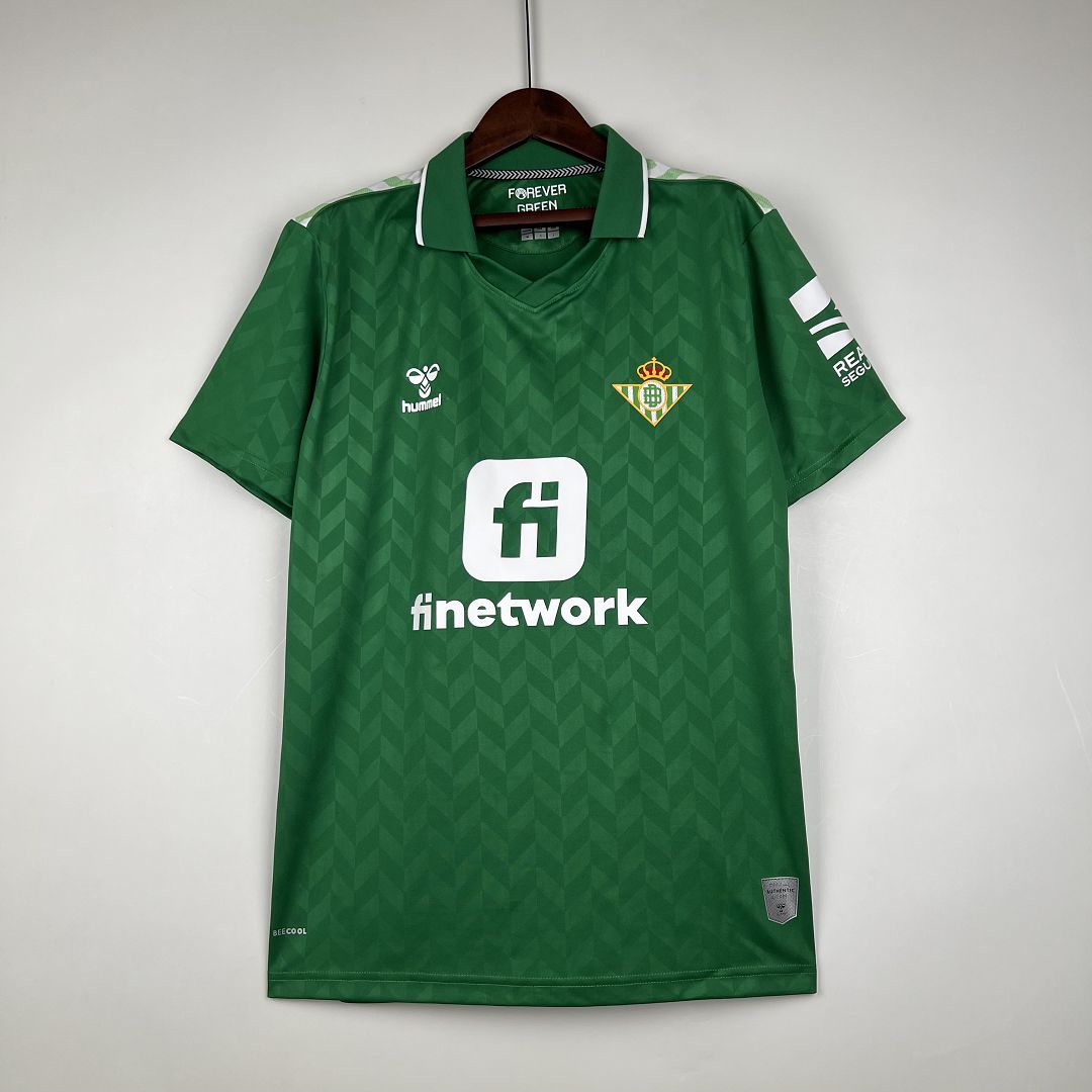 Real Betis Away Jersey Replica 2023/24