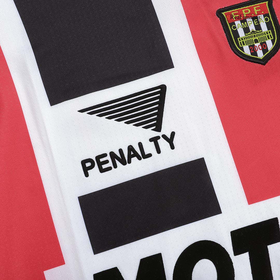 Sao Paulo FC Retro Away Jersey 1991