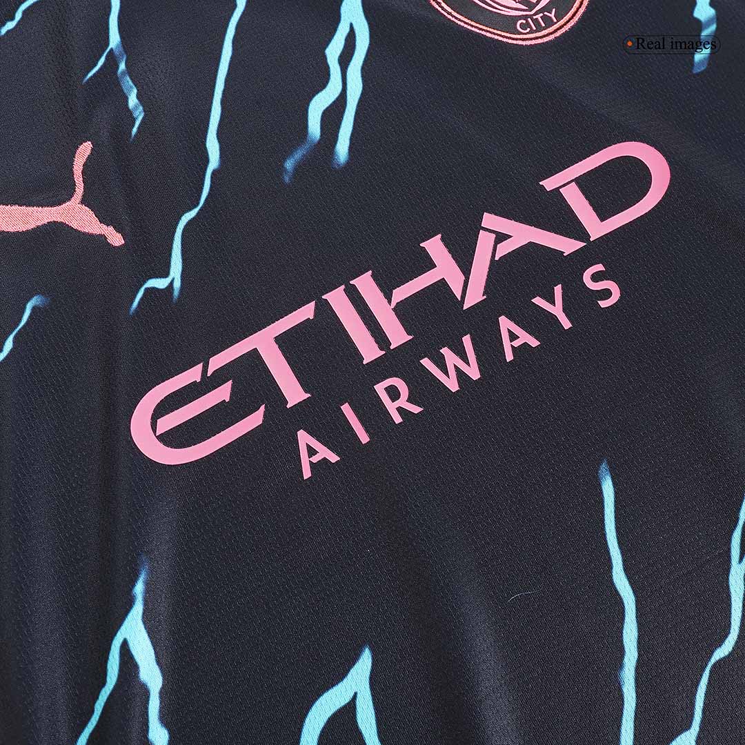 Women's Manchester City Third Jersey 2023/24